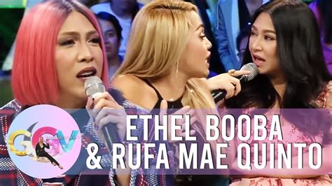 Ethel and Rufa Mae's revelation .